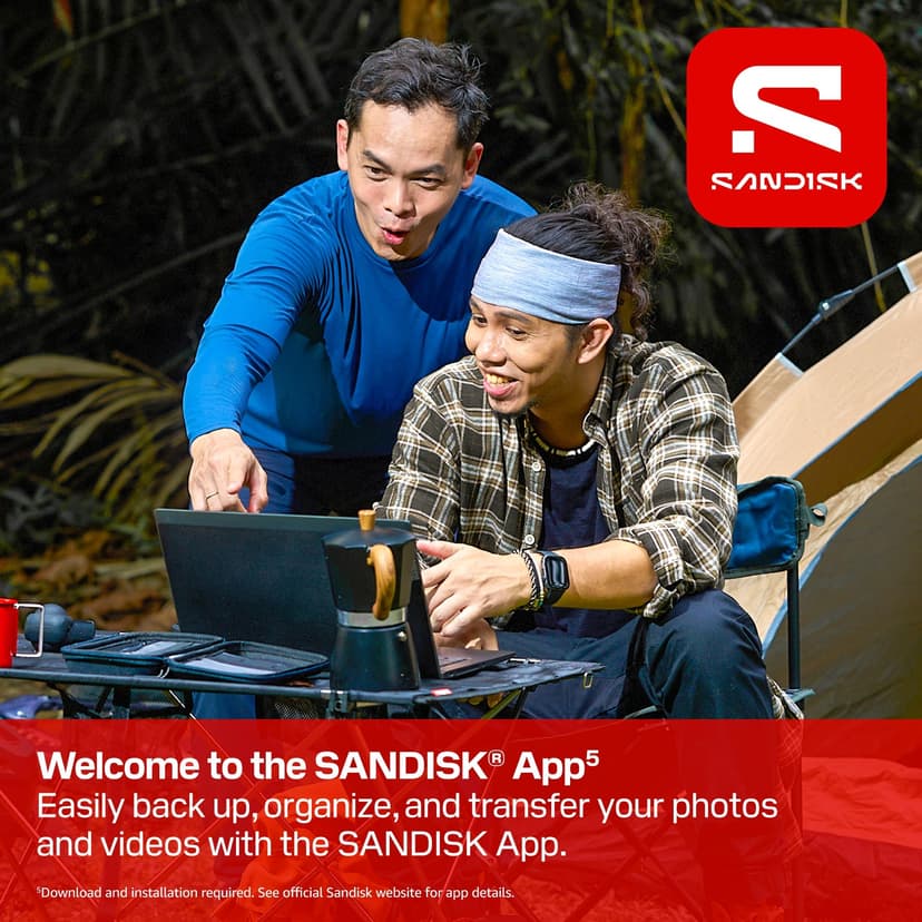 SANDISK Extreme PRO microSDXC 128GB, UHS-I + SD Adapter (up to 250MB/s read, 120MB/s write speed, 5K, 3K, 4K UHD, C10, V30, U3, A2) For Action Cams, Drones, Android devices, Laptops - 6