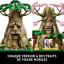 LEGO The Legend of Zelda Vénérable Arbre Mojo 2-en-1 - Kit de décoration Collector - Princesse Zelda & 3 minifigurines de Link - Set de Construction pour Adulte - Cadeau pour Fans de Jeux vidéo 77092 - 3
