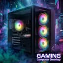 STGsivir PC Gamer Fixe, Ordinateur Gaming, GeForce RTX 2060 Super 8Go,Core i7 3.4-3.9G, 16Go RAM, 1To SSD, 600M WiFi, BT 5,0, RGB Fanx6, windows11pro - 4
