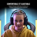 Corsair HS80 RGB USB Casque Gaming Premium avec Dolby Son Surround 7.1 (Microphone de Qualité Adaptée à La Diffusion, Tissu Microfibre Respirant, Audio Haute-Fidélité, Construction Durable) Carbone - 4