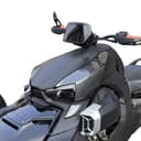 SAUTVS Plastic Carbon Fiber Pattern Fairing Panels for Can Am Ryker, Carbon Fiber Pattern Fairing Panels for Can-Am Ryker Models Accessories (2PCS, Replace #219400803) - 5