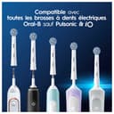 Oral-B Sensitive Clean Electric Toothbrush Heads, Pack of 8 Replacement Heads, Cleans Sensitive and Inflamed Areas, Removes Up to 100% More Plate, Suitable for Letterhole - 2