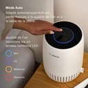 Bosch Air 1000 Purificateur d'air - Élimine les Polluants, Avec un Filtre à Air et un Mode Sommeil (< 25 dB(A)) - Pour jusqu'à 23 m² - Avec Mode Automatique - CADR : 100 m³/h - 4