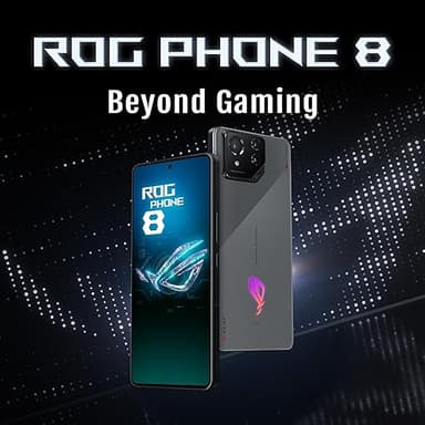 ASUS ROG Phone 8, Gris Rebel, 12Go RAM 256Go Stockage, Sn…
