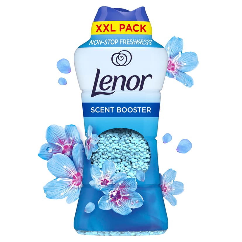 Lenor Laundry Perfume In-Wash Scent Booster 735g - Spring Awakening, Up to 12 Weeks Non-Stop Freshness in Storage, Granules - 1