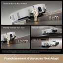 DREAME Matrix10 Ultra Robot Vacuum and Mop, Multi Mop Change, 8 cm Obstacle Bridge, 30,000 Pa, Auto Empty/Refill, Self-Cleaning, 100% Detangle,240> Obstacle Avoidance, Voice Control - 5