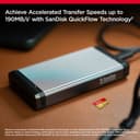 SanDisk 128GB Extreme microSDXC card +SD adapter, microSD card for smartphones, action cameras, drones, V30, up to 190 MB/s, SanDisk QuickFlow Technology, RescuePro Deluxe, UHS-I, 4k, V30, A2, U3 - 4