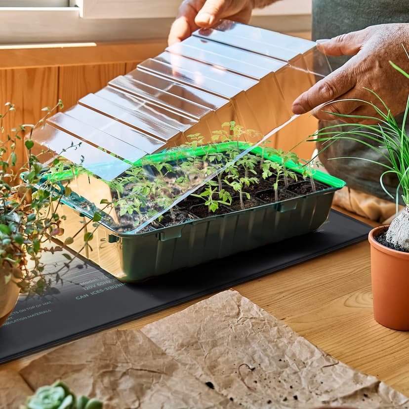 Ohuhu Seedling Heat Mat 2 Pack - 5