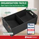 ATHLON TOOLS Sac de coffre pliable – Organiseur de coffre de voiture – Renforcé et stable – Avec patins antidérapants - 3