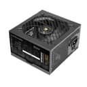 Mars Gaming MPB850SI, Alimentation PC ATX 850W, Garantie 7 Ans, 80Plus Bronze 230V, 90% d'Efficacité, Ventilateur SI Extreme Silence avec Noyau en Cuivre, Technologies AI2-RPM, DC-DC et SMD, Noir - 1