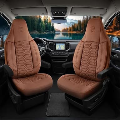 Universal Car Seat Covers for Motorhome & Caravan - Front…