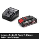 Einhell Cordless Impact Drill Driver with Battery and Charger 18V Power X-Change, 44Nm, 3-in-1 Combi Drill, Hammer Drill and Screwdriver, Battery Powered Drill Set - TE-CD 18/44 Li-i - 5