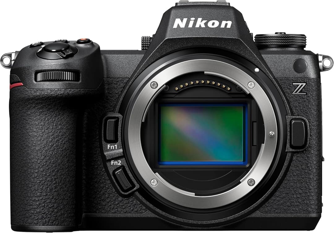 Nikon Hybride Z6III, boitier Nu, Plein Format 24,5 MP, vidéo 6K, jusqu'à 120 i/s, écran Tactile et orientable