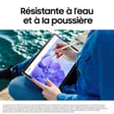 Samsung Galaxy Tab S9 FE Tablette, 10.9'' Wifi 128Go, S Pen inclus, Batterie longue durée, Certification IP 68, Anthracite, Version FR - 6