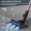 Rowenta RH9CD9E0 X-Force Flex 16.60 Animal Aqua, Aspirateur Sans Fil, Noir/Cuivre - 7