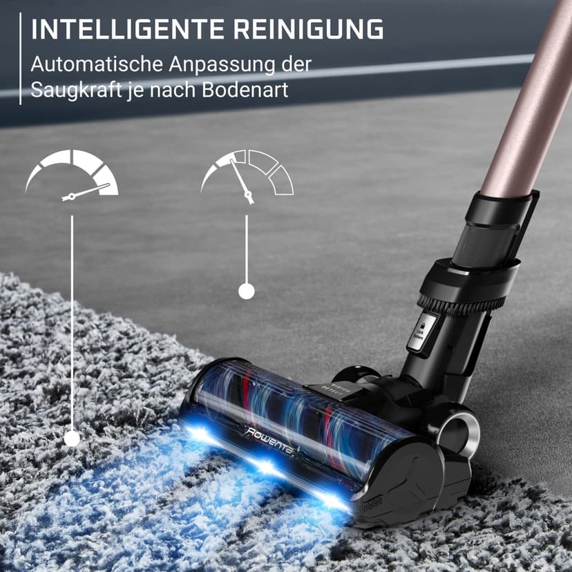 Rowenta RH9CD9E0 X-Force Flex 16.60 Animal Aqua, Aspirateur Sans Fil, Noir/Cuivre - 7