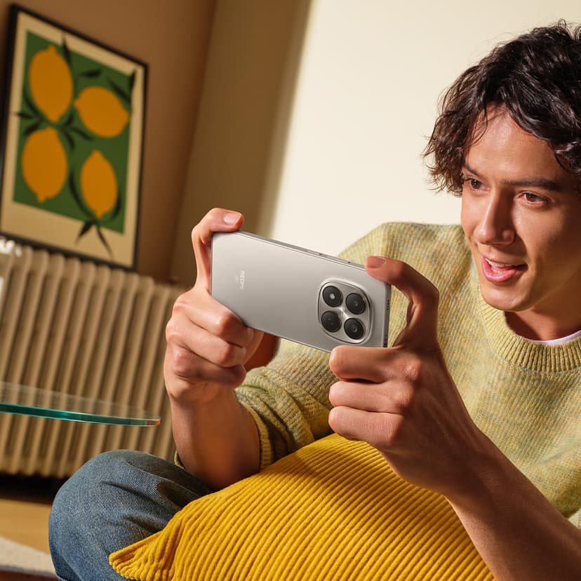 Xiaomi Redmi Note 15 Pro 5G, Smartphone 12+512 GB, krachtige 6580 mAh-batterij, IP66/IP68, nieuwe 200 MP-camera, 6,83-inch 1,5K AMOLED-display, Titanium Color, 2 jaar garantie, oplader niet inbegrepen - 7