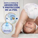 Dodot Sensitive Baby Diapers Size 3 (6-10 kg), 224 Diapers + 1 Pack of 48 Free Wipes, Optimal Dodot Skin Protection, Monthly Pack, 224 Count (Pack of 1) - 3