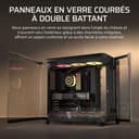 CORSAIR AIR 5400 RS-R ARGB Boîtier PC Triple Chambre Moyen-Tour Panoramique — Chambre Isolée pour AIO 360mm, Compatible Mères À Connexion Inversée, 3X Ventilateurs ARGB RS-R Inclus — Noir - 7