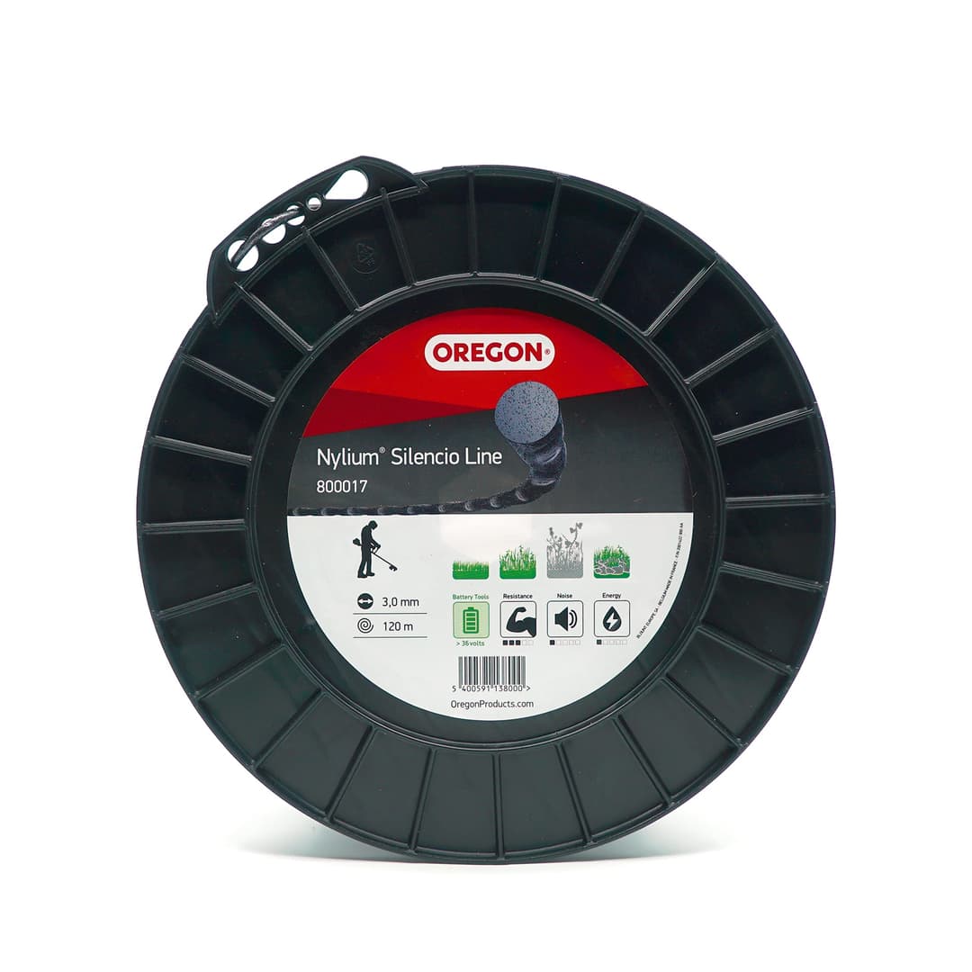 Oregon Round 3mm Strimmer Line with Aluminium Particles, …
