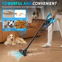 Cordless Handheld Vacuum Cleaner Compatible with Makita Battery 18V 16KPa, 4-in-1 Multi-Function Vacuum Cleaner, Floor Nozzle, 0.7L Dust Container, for Home and Car, Pet Hair (No - 6