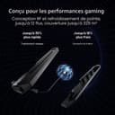ASUS ROG Rapture GT-BE19000 Tri-band WiFi 7 Gaming Router (320MHz Channels & 4k-QAM, MLO, 2x 10G ports, AI WAN detection, Triple-level Game Acceleration, AiMesh, free network security, VPN features) - 5