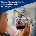 LEGO ǀ Marvel Spider-Man vs. Doc Ock Subway Train Scene - Play & Display Toy with 4 Minifigures - Collectible Super Hero Gift for 9+ Year Old Boys & Movie Fans - 76321 - 4
