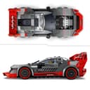 LEGO Speed Champions Voiture de Course Audi S1 e-Tron Quattro Véhicule Jouet, Set de Construction pour Enfants, Idée Cadeau pour Garçons et Filles Dès 9 Ans, Jeu en Autonomie, Déco pour Chambre 76921 - 4