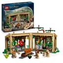 LEGO Harry Potter Hogwarts Castle: Herbology Class Set with Neville Longbottom, Hermione Granger & Prof. Sprout Minifigures - incl. 3 Mandrake Toy Plants - Gift for 8+ Year Old Girls & Boys - 76445 - 1