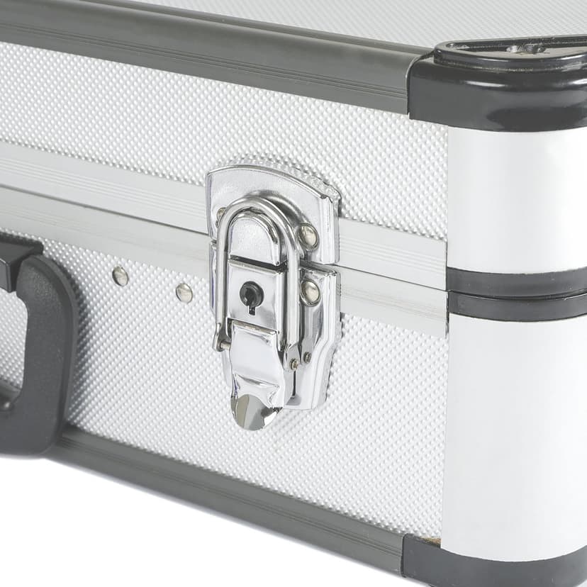 WORKPRO Caisse à Outils Complete Professionnelle avec Mallette en Aluminium, Boite à Outils Complete pour Réparation Dommestique ou de Travail 119 Pièces - 3