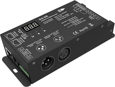 4 Channel Decoder DMX512 & RDM Decoder DMX 512 Digital Di…