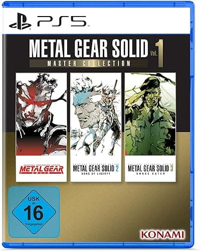 Metal Gear Solid Master Collection Vol. 1 - PS5