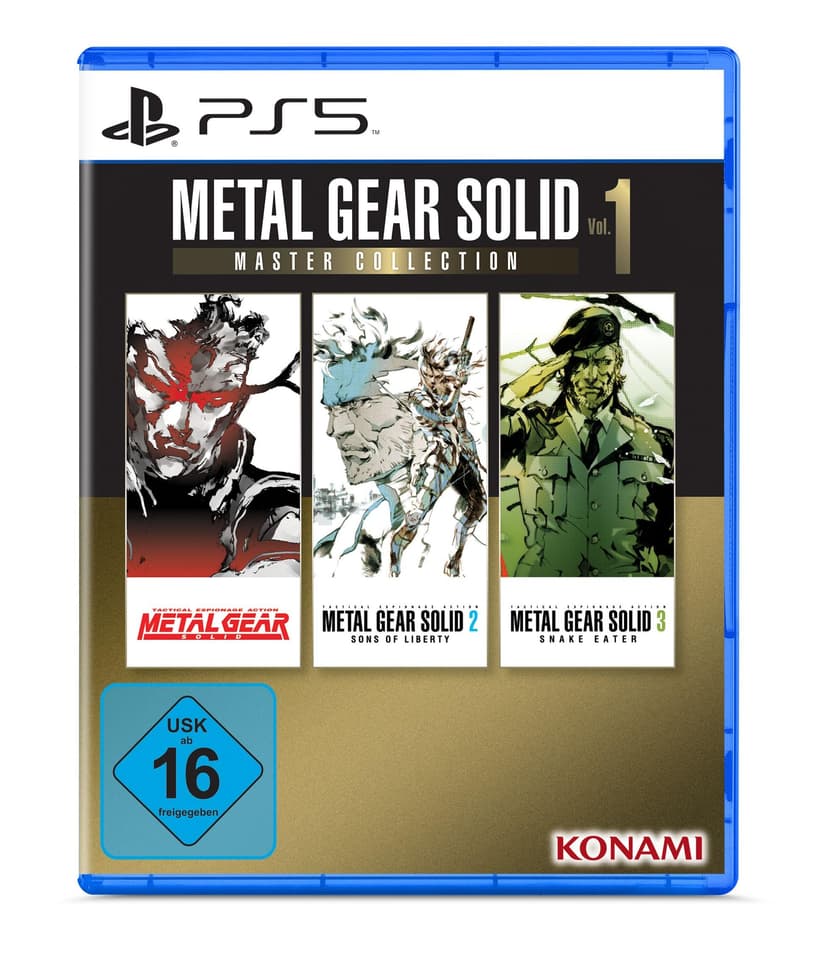 Metal Gear Solid Master Collection Vol. 1 - PS5 - 1