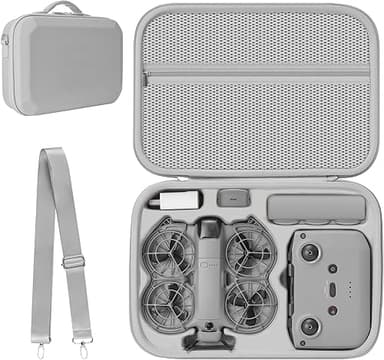 Puasok Étui Case pour DJI Neo 2 Sac, Sacoche pour DJI Neo…