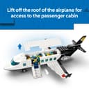 LEGO City Airport with Airplane Toy - Miniature Model Kit w/Terminal, Plane, Tug Car, Bridge, 9 Minifigures & Accessories - Birthday Gift Idea for 8+ Year Old Boys - 60502 - 3