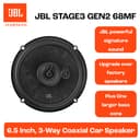 JBL STAGE3 GEN2 68MF 6.5" Frontless Full-Range Speaker Set - 2