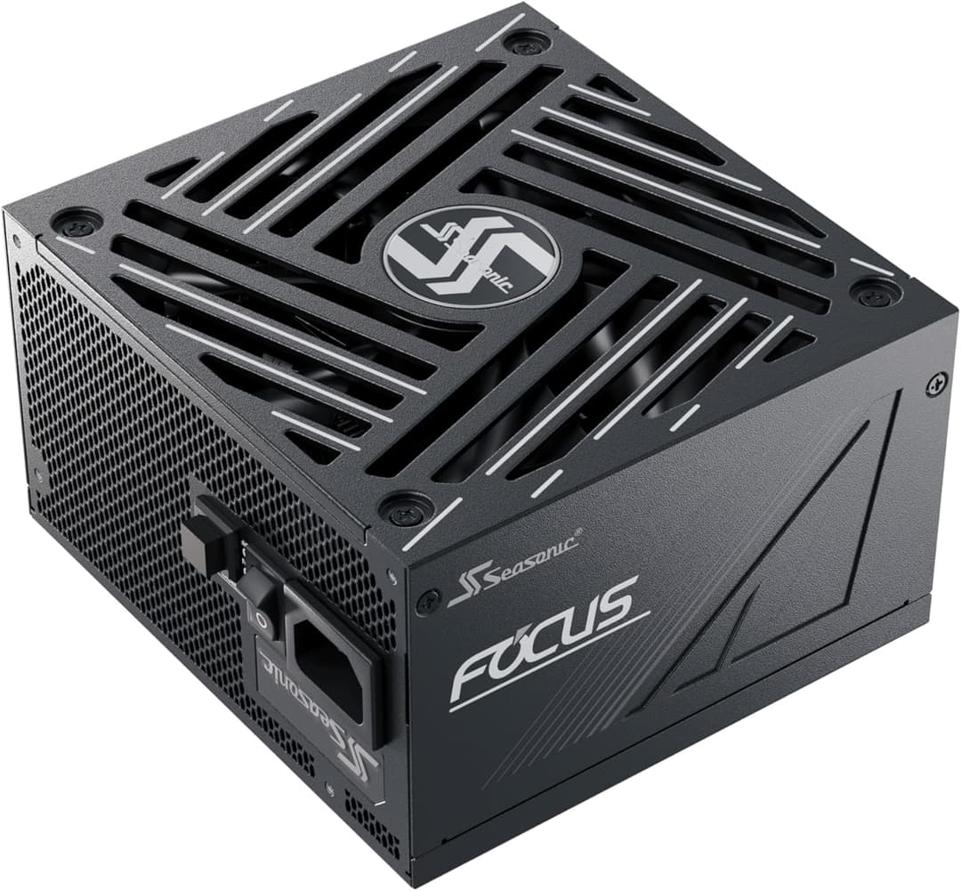 Seasonic Focus GX power supply unit 750 W 20+4 pin ATX ATX Black