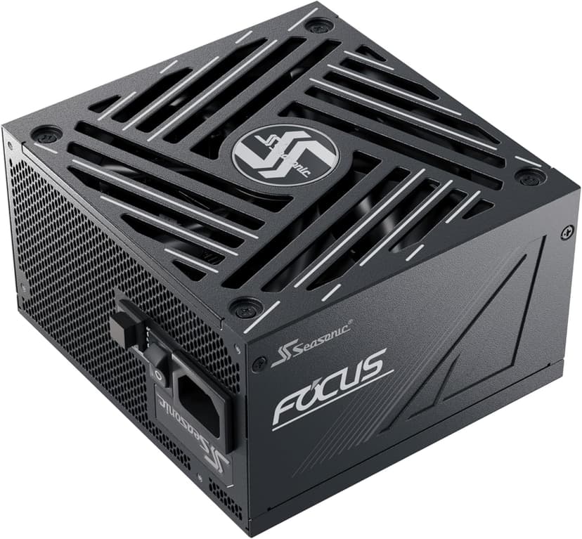 Seasonic Focus GX power supply unit 750 W 20+4 pin ATX ATX Black - 1