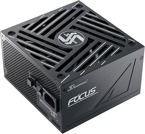 Seasonic Focus GX power supply unit 750 W 20+4 pin ATX ATX Black