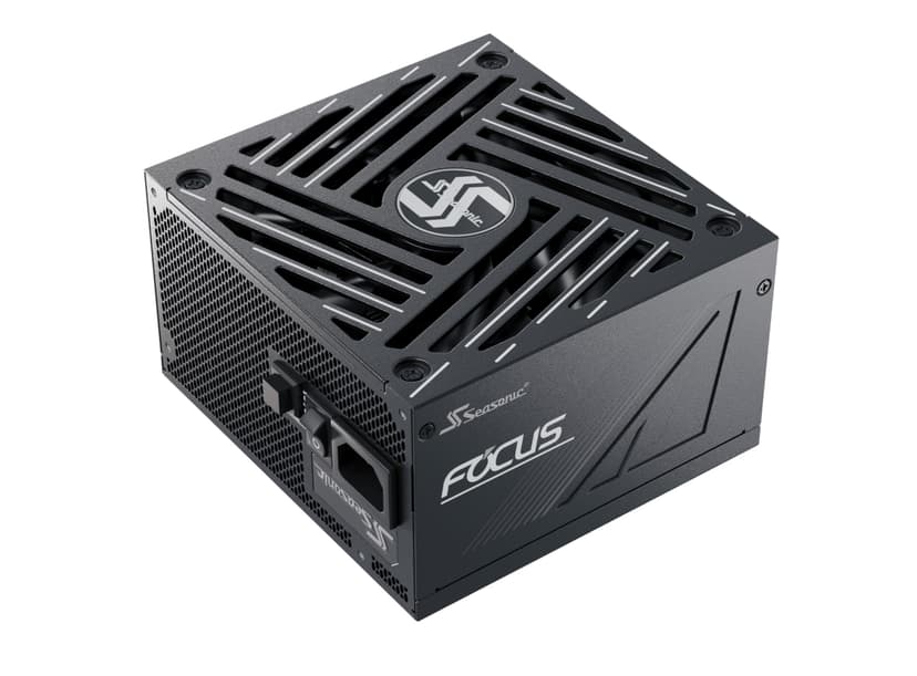 Seasonic Focus GX power supply unit 750 W 20+4 pin ATX ATX Black - 1