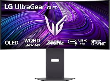 LG Ultragear™ 34GX900A-B.AEU 34 inch Gaming Monitor - OLE…