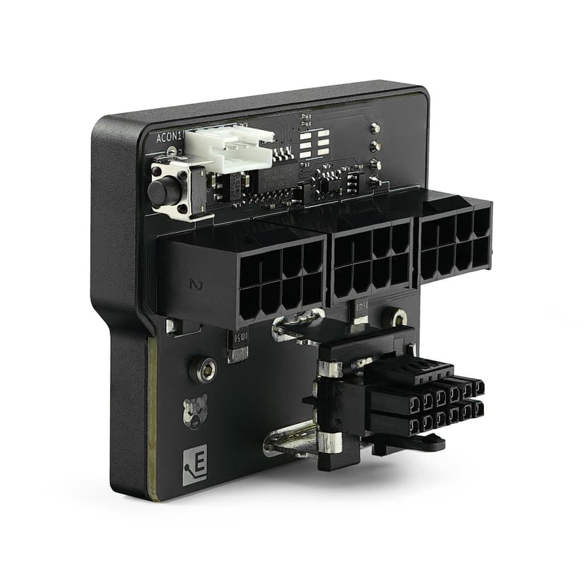 Thermal Grizzly WireView GPU - 1x 12VHPWR to 3x 8Pin PCIe - Normal - Power Meter for Graphics Cards - OLED Display - Monitoring Tool - Made in Germany - 4