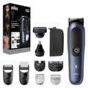 Braun All-in-One Series 7, 11-in-1 Grooming Set, ProBlade, AutoSense, 120 Min Battery, AIO7540, Blue - 3