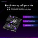 ASUS ROG Strix B850-E Gaming WiFi AMD motherboard, 16+2+2 power stages, DDR5 slots, five M.2 slots, PCIe 5.0, WiFi 7, USB4 Type-C port, USB 20Gbps w/ PD 3.0 up to 30W and Aura Sync RGB - 4