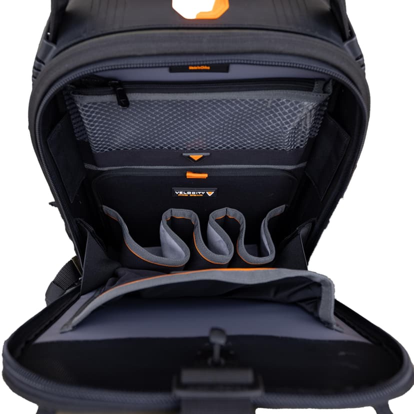 Velocity Pro Gear Rogue 50 Backpack Tool Bag (Black) - 6