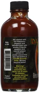 Da Bomb Beyond Insanity Hot Sauce, 113g - 2