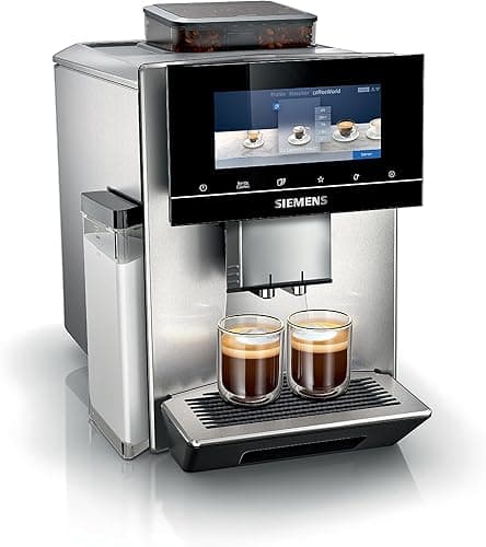 Siemens machine à café automatique EQ900 TQ905D03, écran …