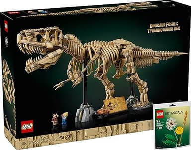 Lego Tyrannosaurus Rex : fossiles de dinosaures – Lego 76…