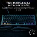 Razer Huntsman V3 Pro Mini (Switches Analog) - Clavier Gamer Optique 60% (Switches Analogiques réglables de 0,1 à 4,0mm, Déclenchement Rapide, Touches en PBT Doubleshot) Clavier AZERTY | Noir - 6