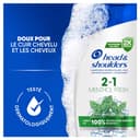 Head & Shoulders Menthol Fresh 2 en 1 Shampoing Antipelliculaire 300ml. Jusqu'à 100% des Pellicules Éliminées, Cliniquement Prouvé. Tous Types de Cheveux. Usage Quotidien. Parfum Frais Menthe  Head & Shoulders Menthol Fresh 2 en 1 Shampoing Antipelliculaire 300ml. Jusqu'à 100% des Pellicules Éliminées, Cliniquement Prouvé. Tous Types de Cheveux. Usage Quotidien. Parfum Frais Menthe - 6